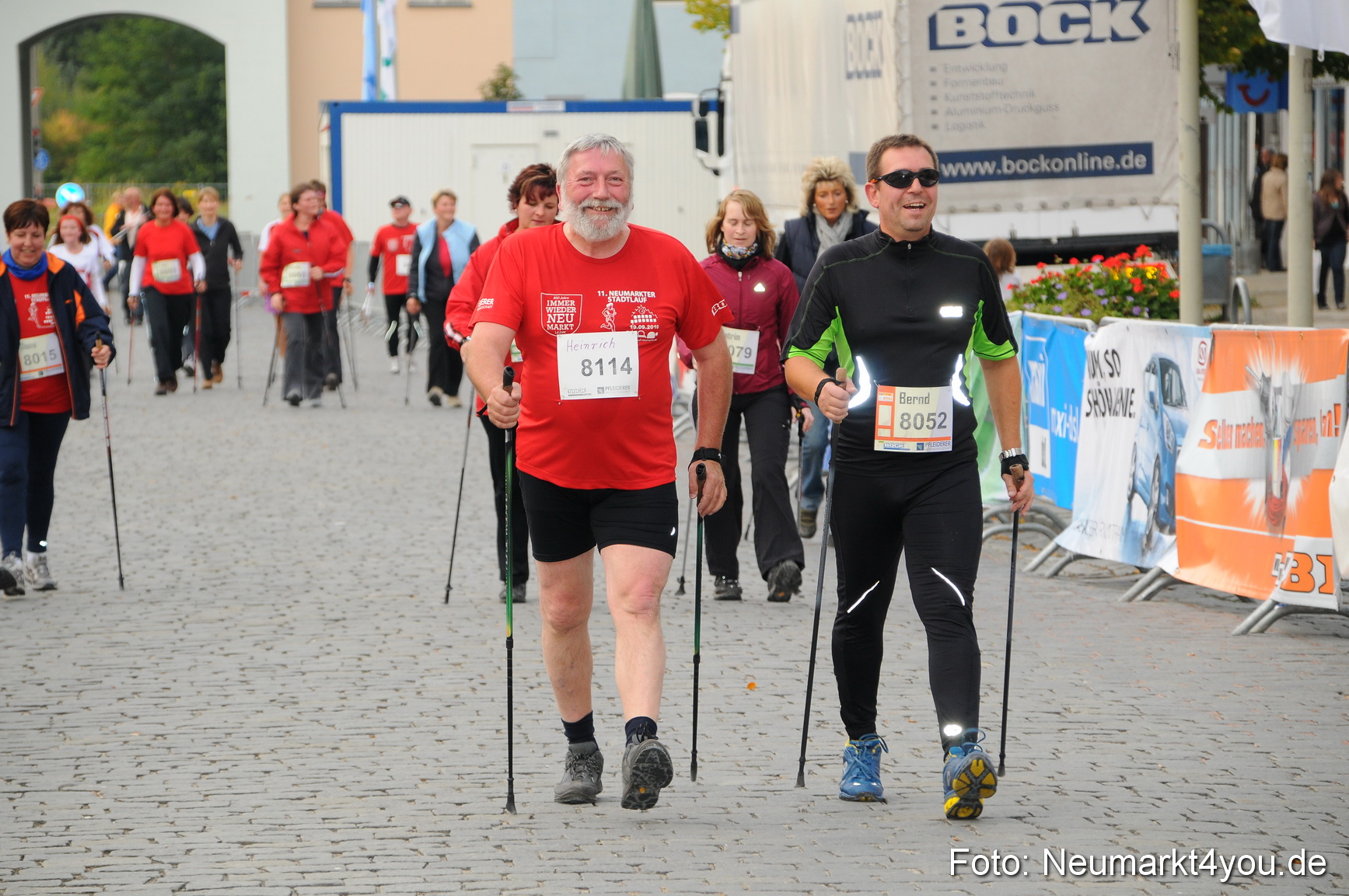 Nordic Walking Stadtlauf Neumarkt 180910 0041